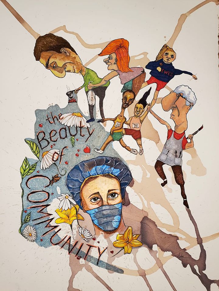 Kim Klabe's 'The Beauty of Community'